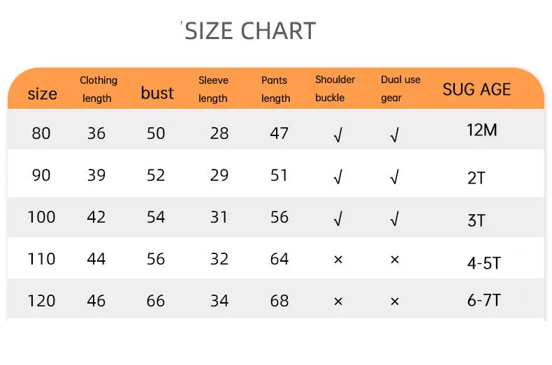 Top y pantalón infantil juego