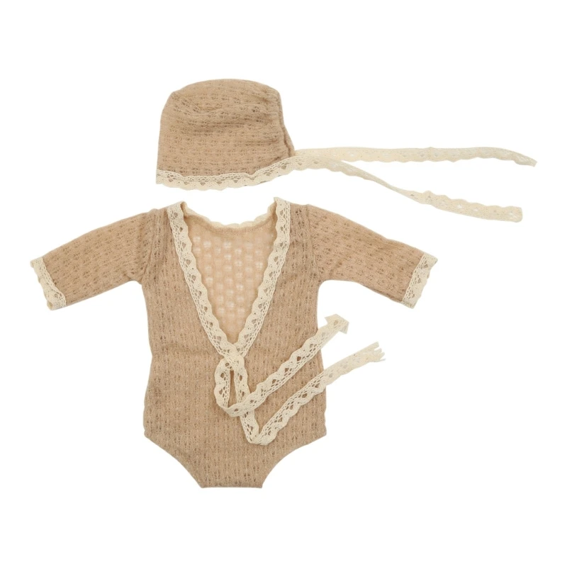 Accesorios para bebé recién nacido: disfraz, mono y sombrero - imagen 4