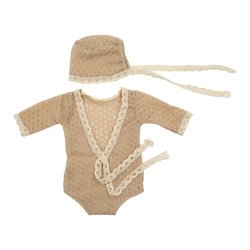 Accesorios para bebé recién nacido: disfraz, mono y sombrero