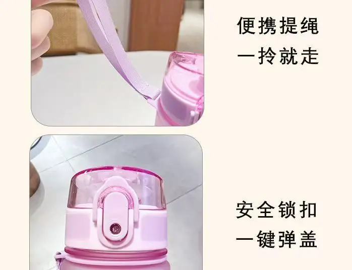 Formato de taza plástica para beber con comodidad