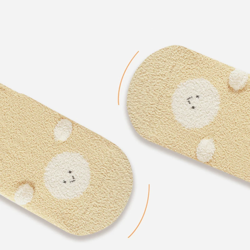 Calcetines de bebé largos antibacterianos elásticos, suaves y bonitos - imagen 5