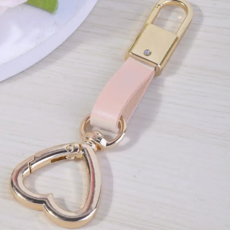 Llavero de coche metálico con pinza para llaves y cordón - imagen 5