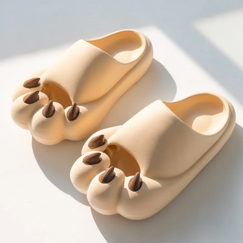 Zapatillas de interior verano suela EVA suave diseño pata