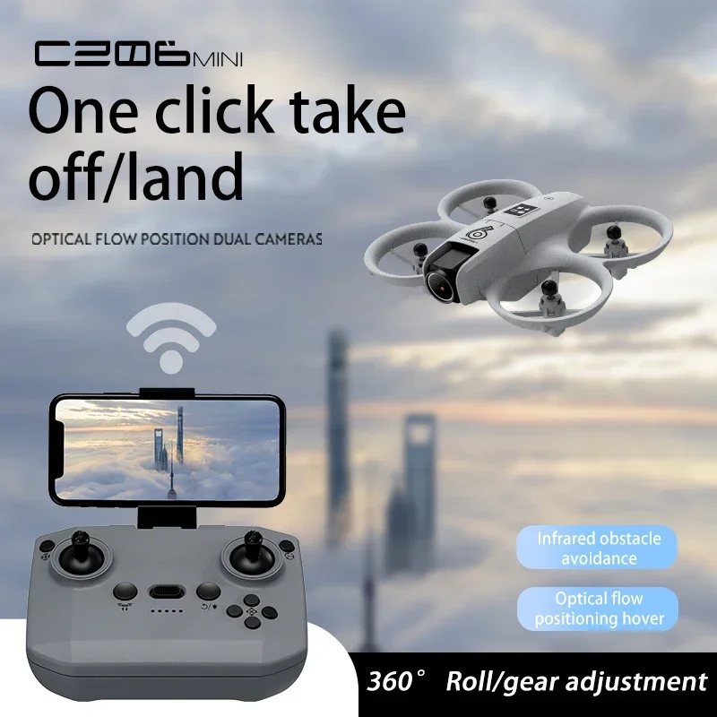 Dron con GPS y cámara plegable para iniciación - imagen 2
