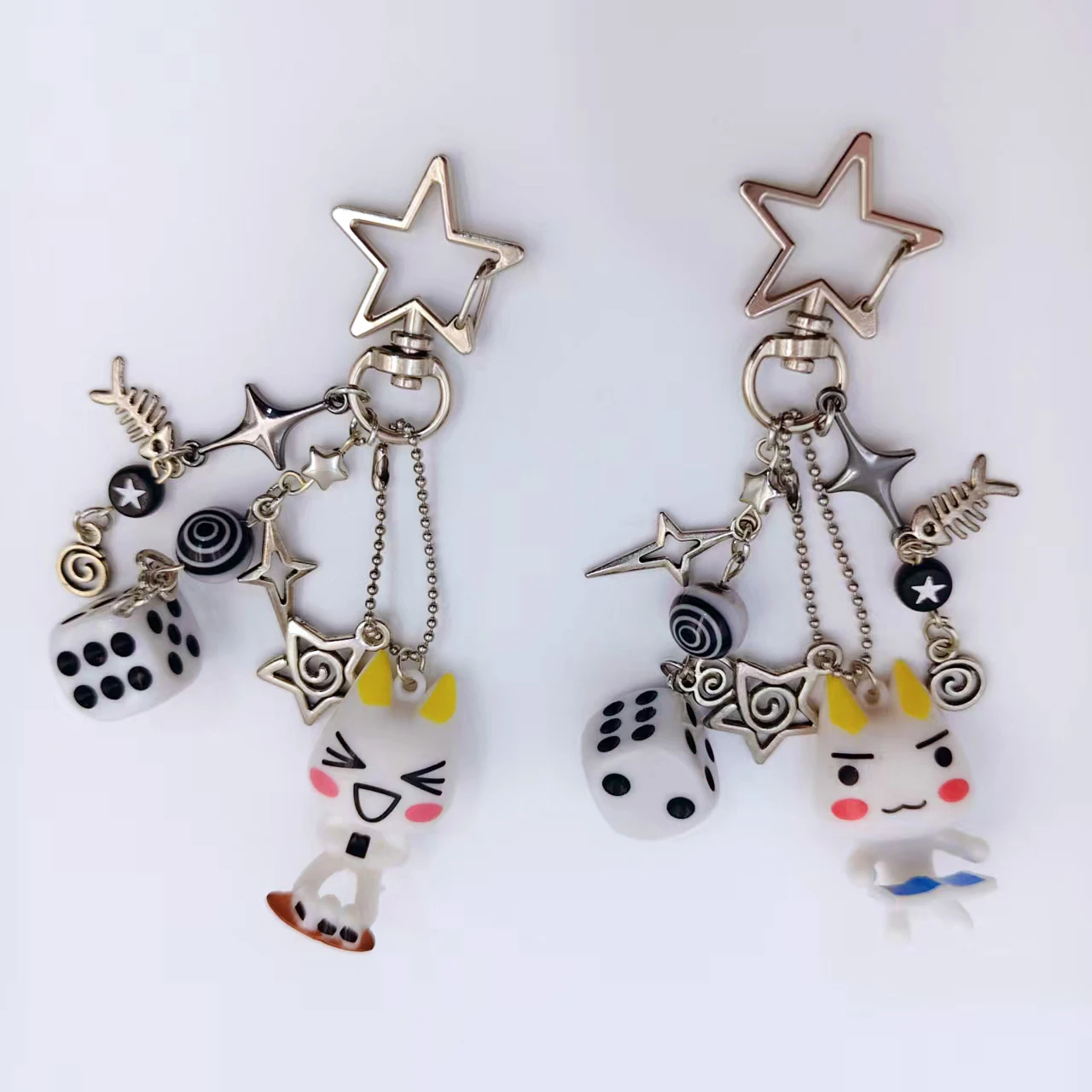 Cadena Toro Inoue y colgante estrella