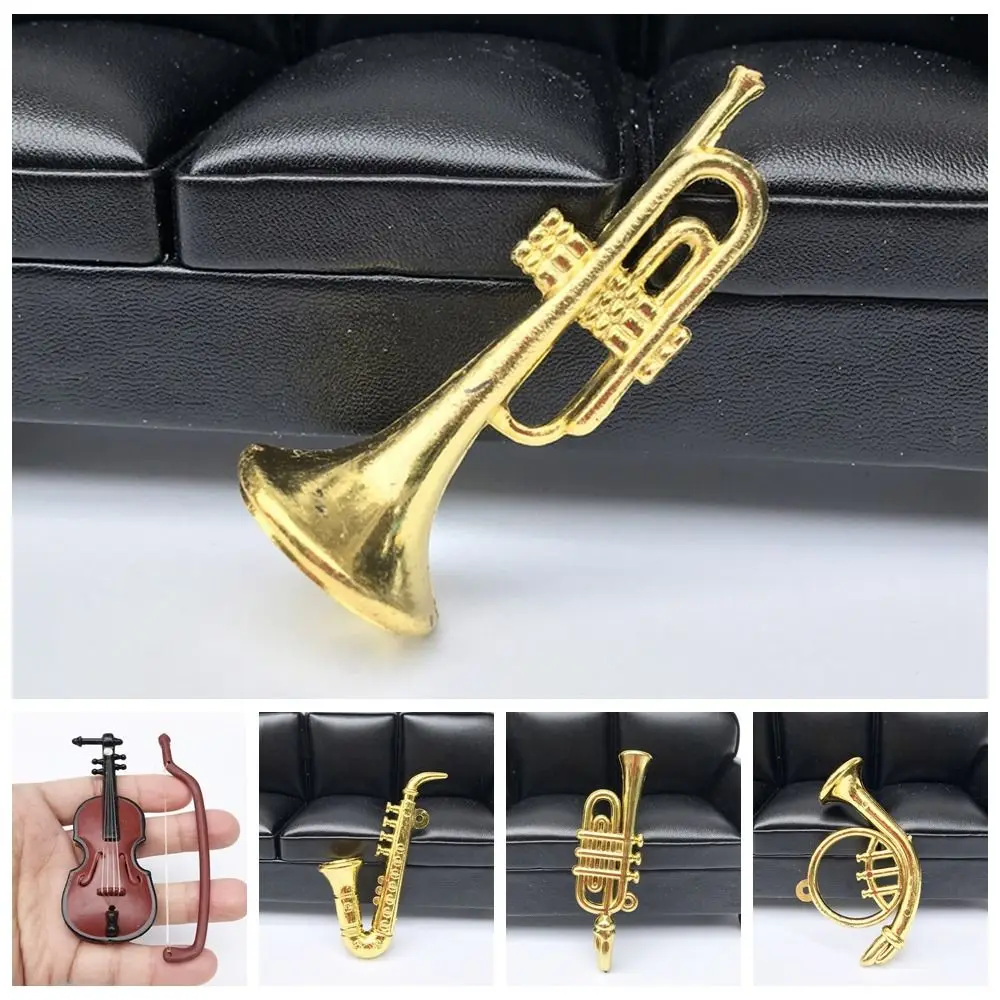 Mini saxofón infantil de plástico – Instrumento musical creativo para niños