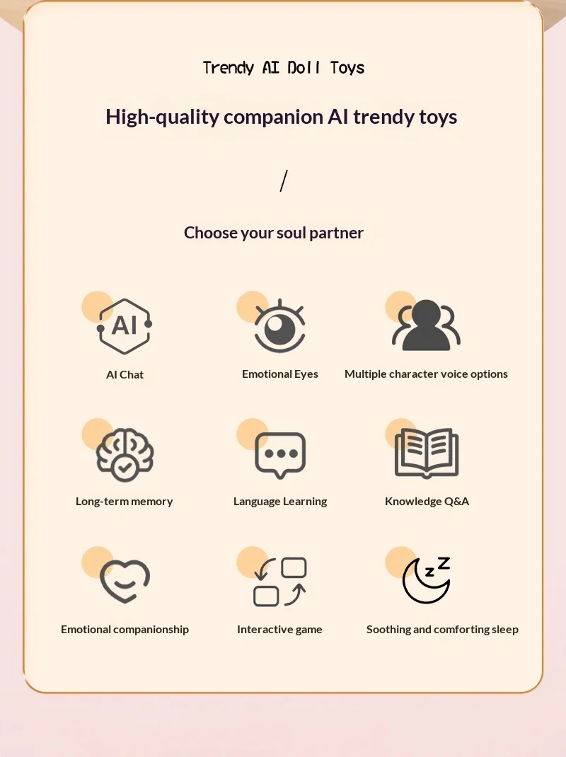 Robot de peluche ideal para Educación Temprana