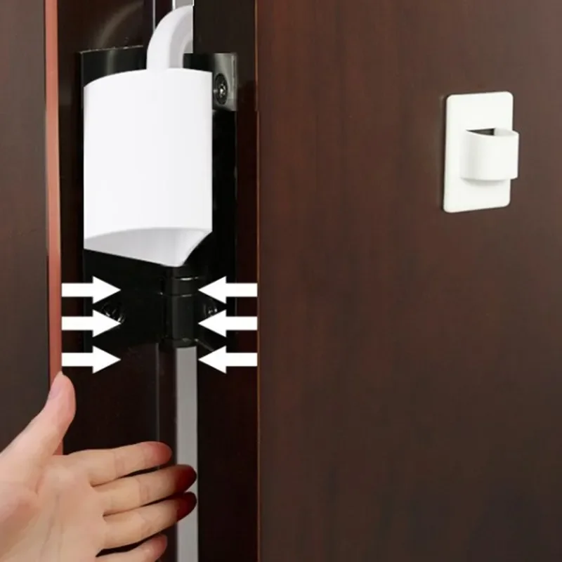 Cerradura de seguridad para puertas infantiles con protección - imagen 4