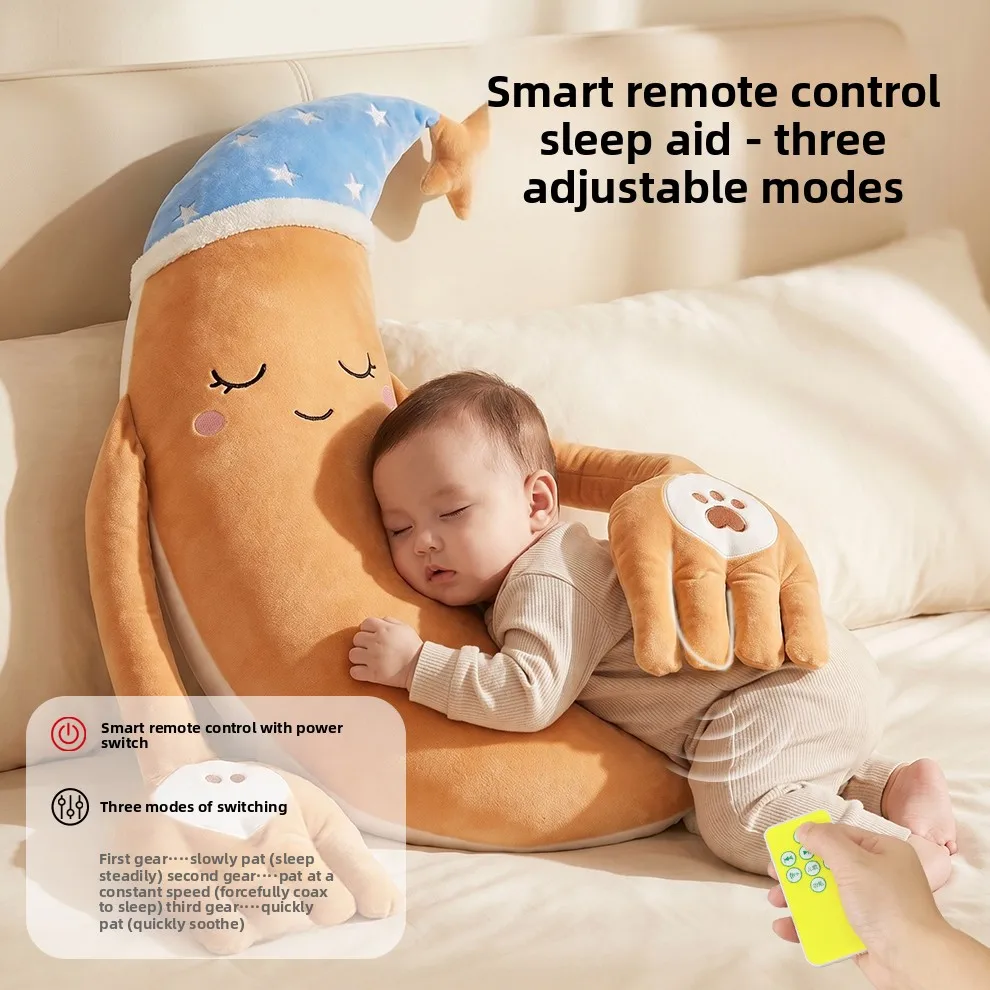 Almohada de dormir para bebé con diseño de cebollito anti-sobresaltos - imagen 4