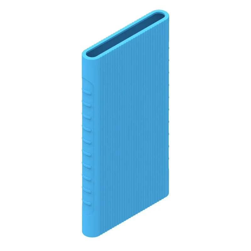 Xiaomi Mi Power Bank 3 funda de silicona suave antideslizante
