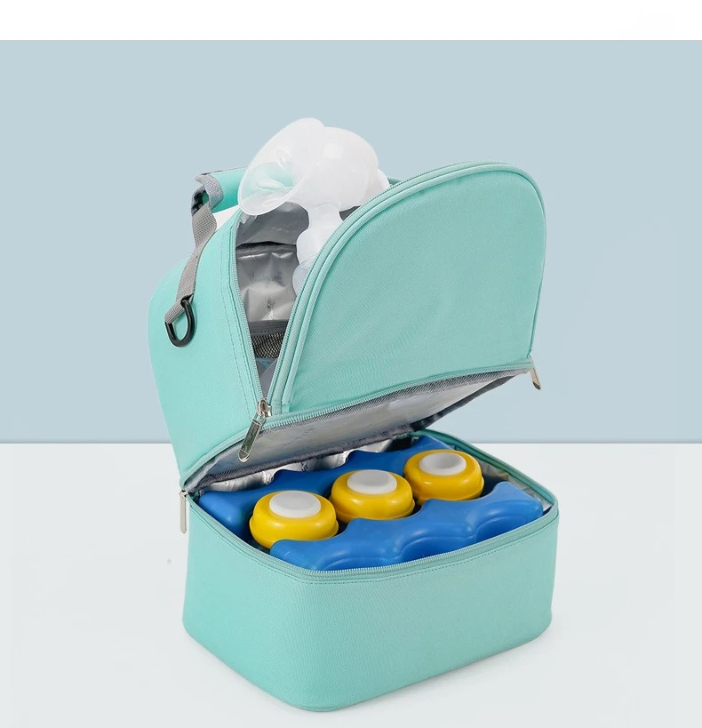 Vista interior y compartimentos para organización