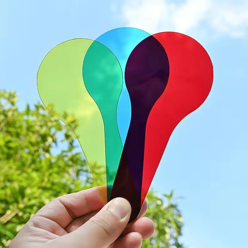 ZYF Filtros de color transparentes para observación científica - imagen 2