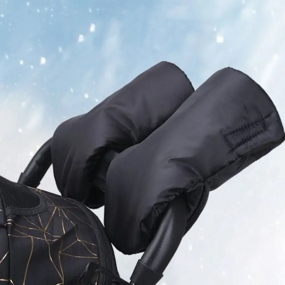 Manoplas para carrito universales impermeables de forro polar - imagen 3