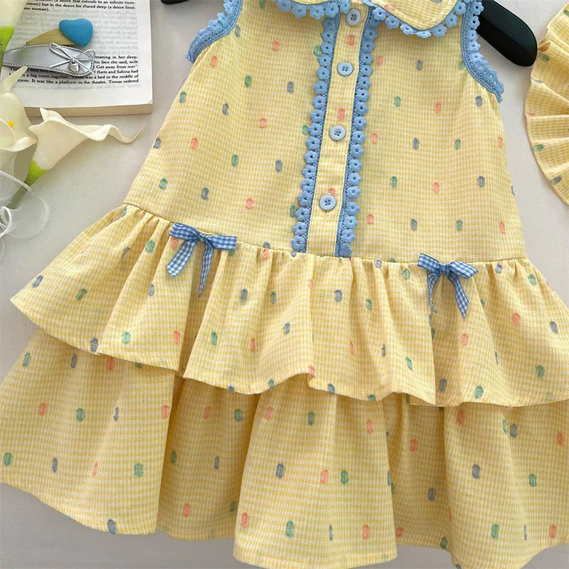 Ideas para combinar el vestido con accesorios infantiles