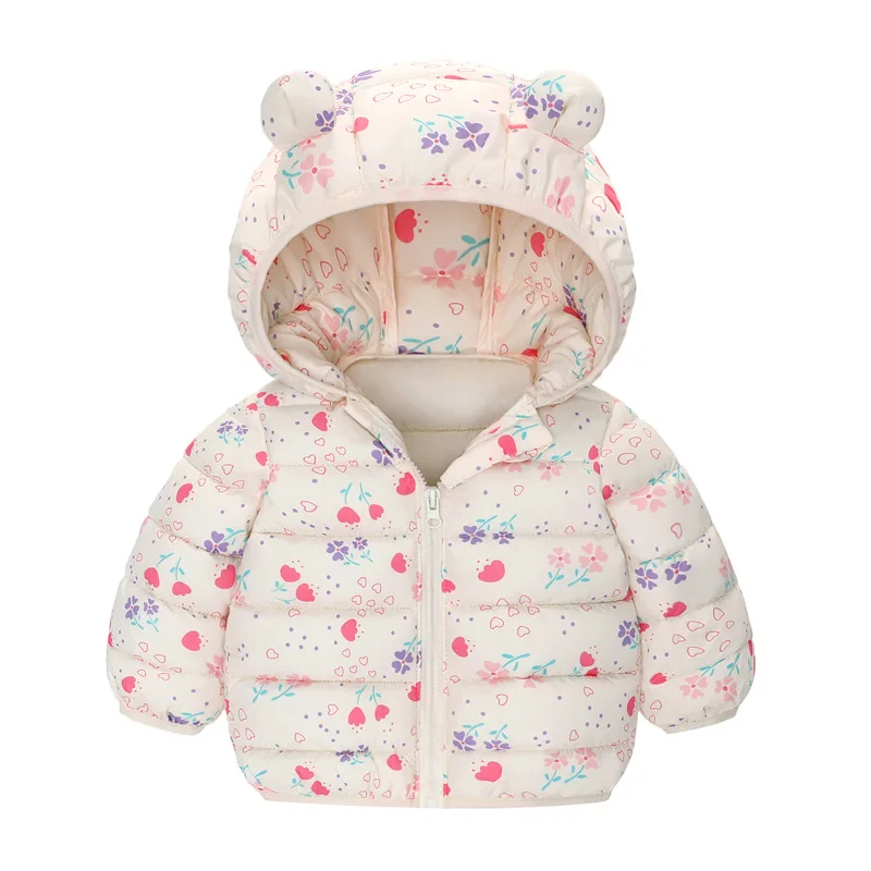 Chaqueta de plumón con capucha para niño – Abrigo de invierno - imagen 2