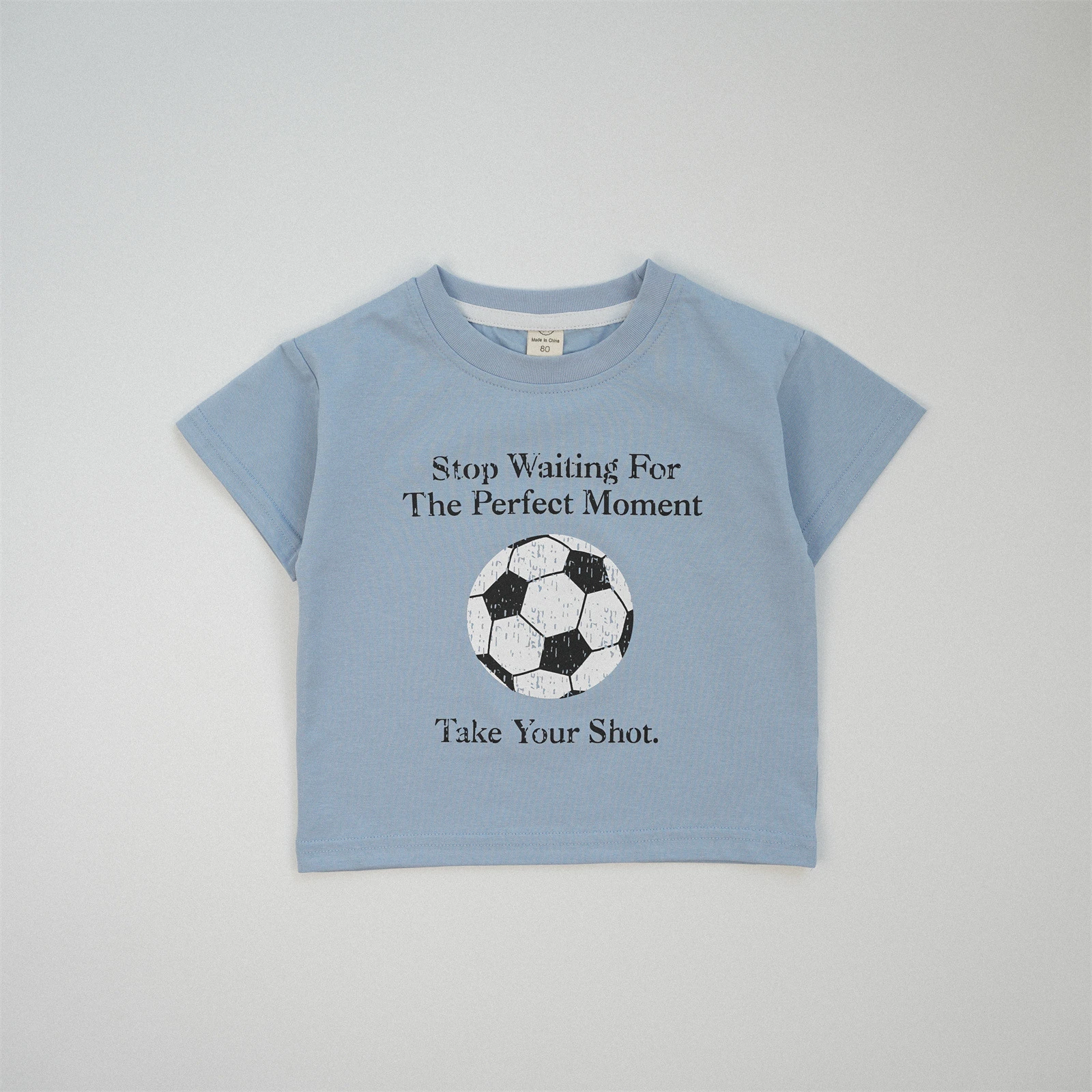 Camiseta infantil para verano