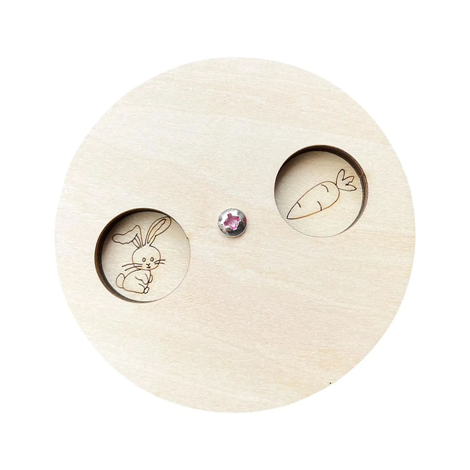 Tablero de actividades infantil portátil de madera sensorial - imagen 3