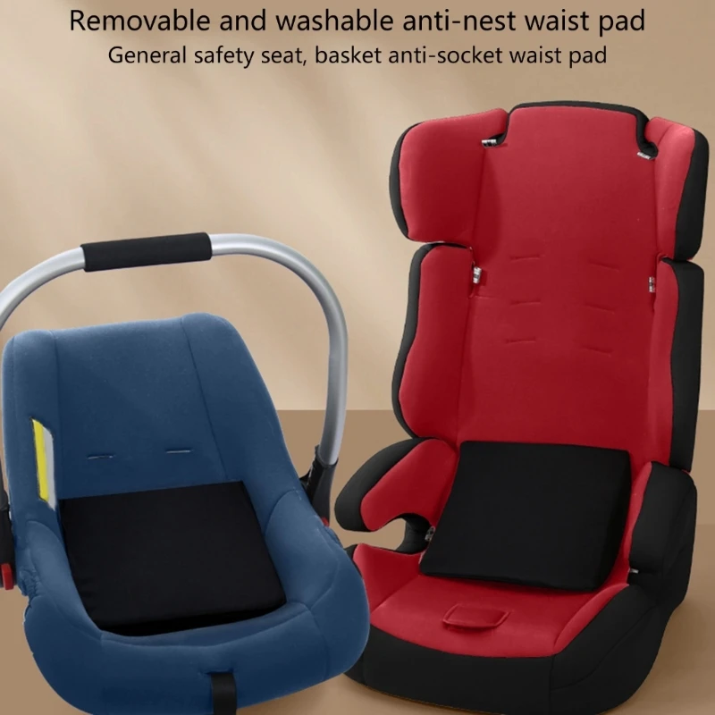 Almohada lumbar para bebé - anti-rebote y soporte de espalda en coche - imagen 3