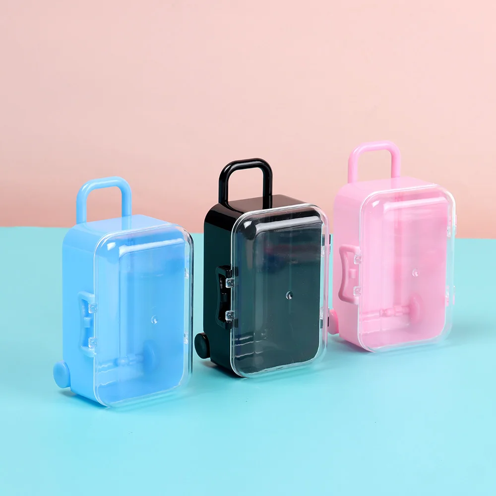 Maleta mini de moda para muñecas - Accesorios para casa de muñecas - imagen 2