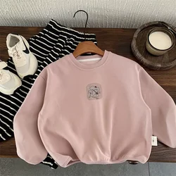 Sudadera infantil de otoño cálida para niños – manga larga