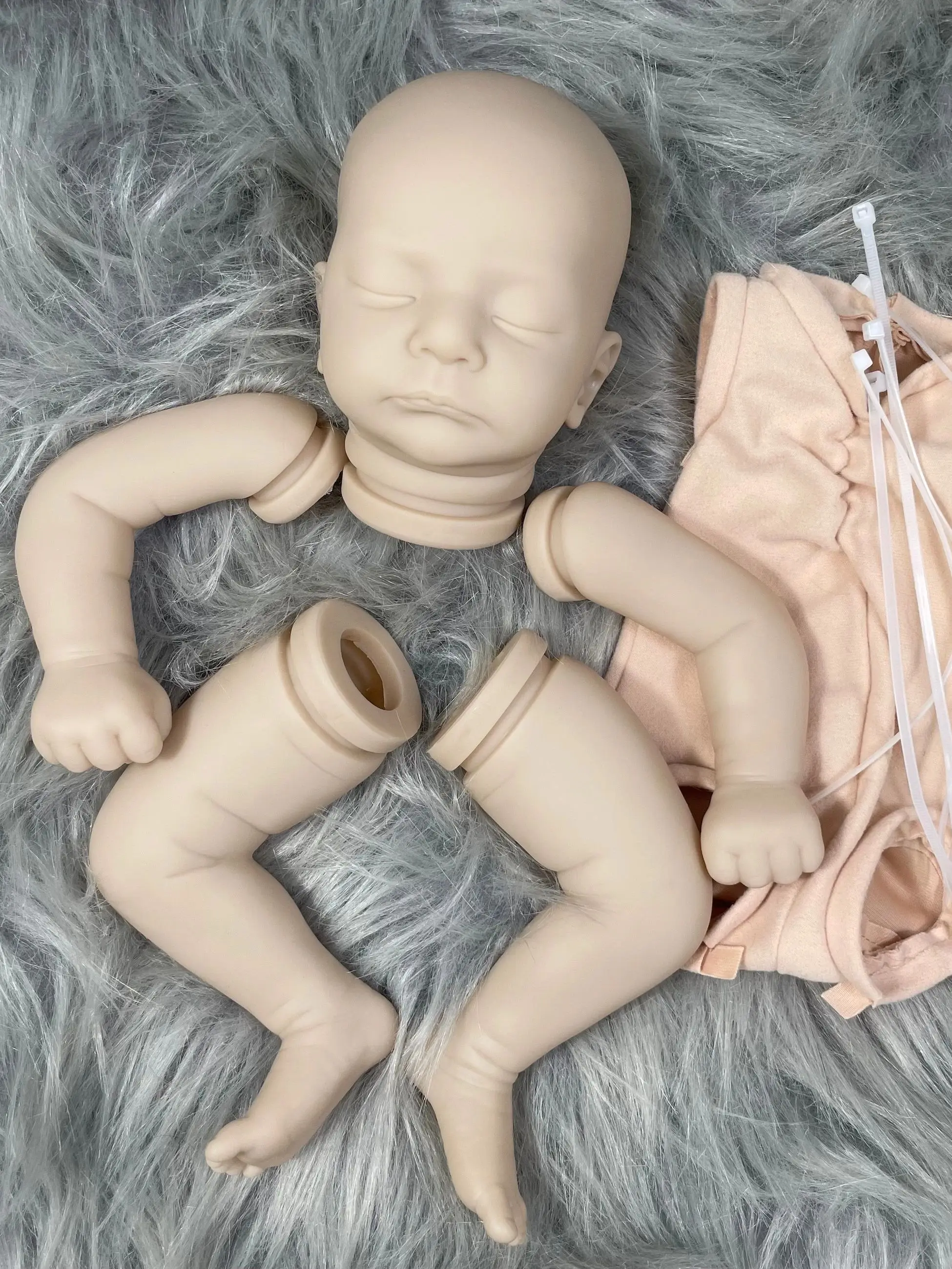 Kit de muñeca Reborn en vinilo (referencia)