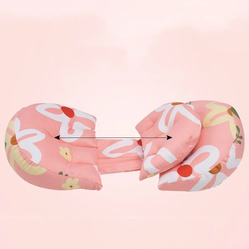 Almohada de maternidad ajustable - Soporte para dormir de lado - imagen 5