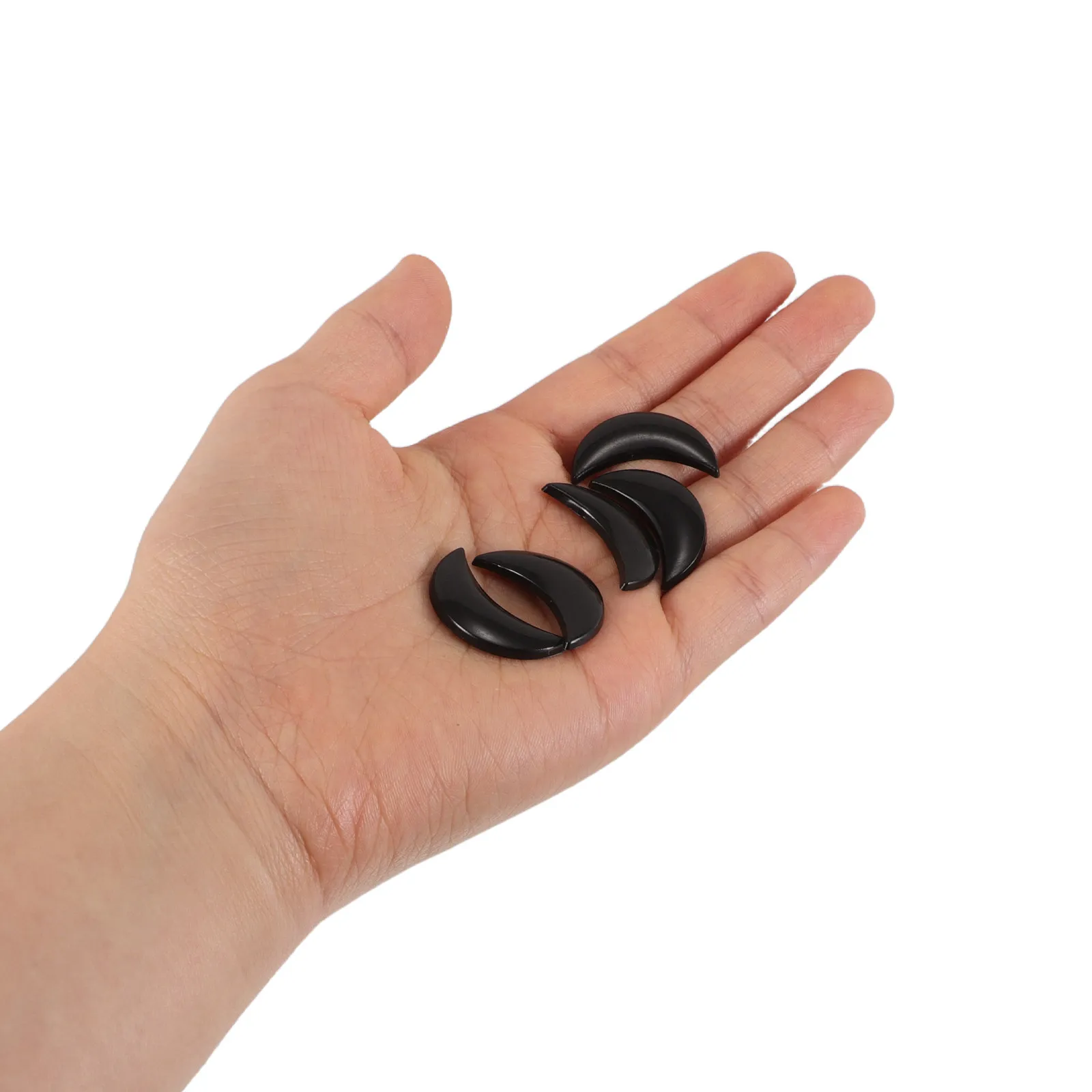 bocas de luna para manualidades y marionetas