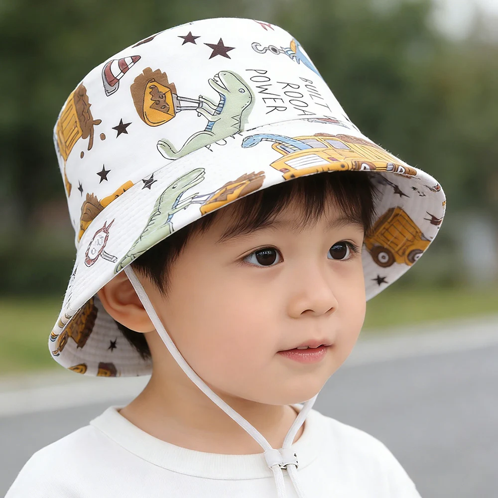 Sombrero infantil con estampado