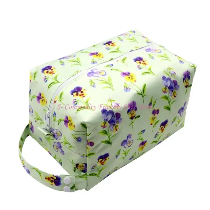 Bolsa seca y húmeda para pañales reutilizables colgante cochecito - imagen 2
