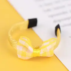 Diadema con lazo para muñeca, accesorio hecho a mano estilo boutique