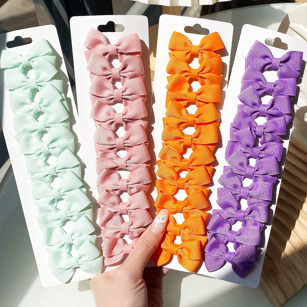 Lazos y horquillas de grogrén para bebé – Accesorios de pelo
