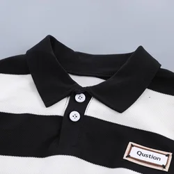 Conjunto de verano para bebé de algodón con camisa y pantalón corto