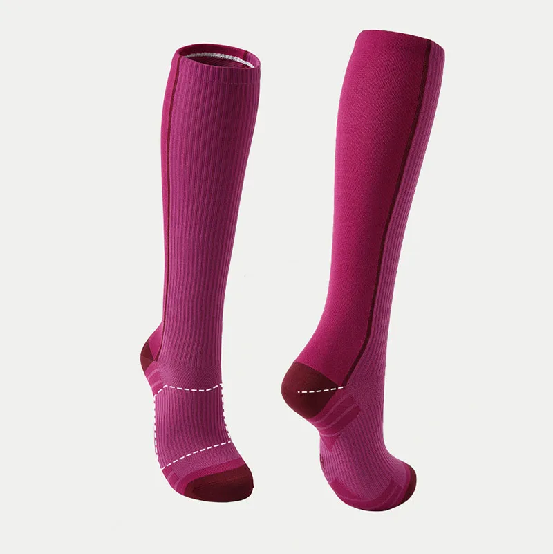 Mid-kalb Calcetines de compresión para fitness, yoga y correr - imagen 4