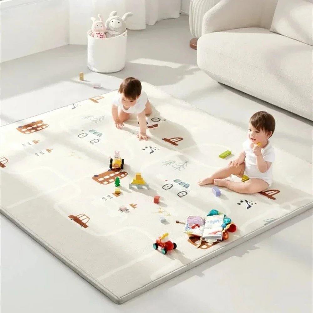 Alfombra de actividades antideslizante para bebés y niños - imagen 3