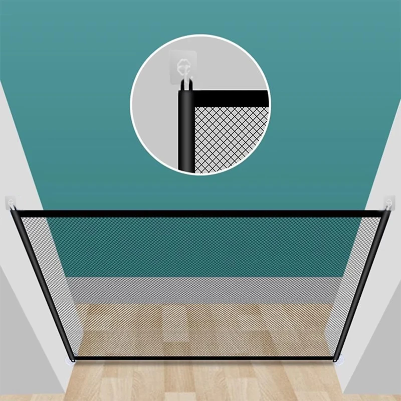 Barrera de seguridad para niños en balcón - Red duradera multiusos - imagen 4