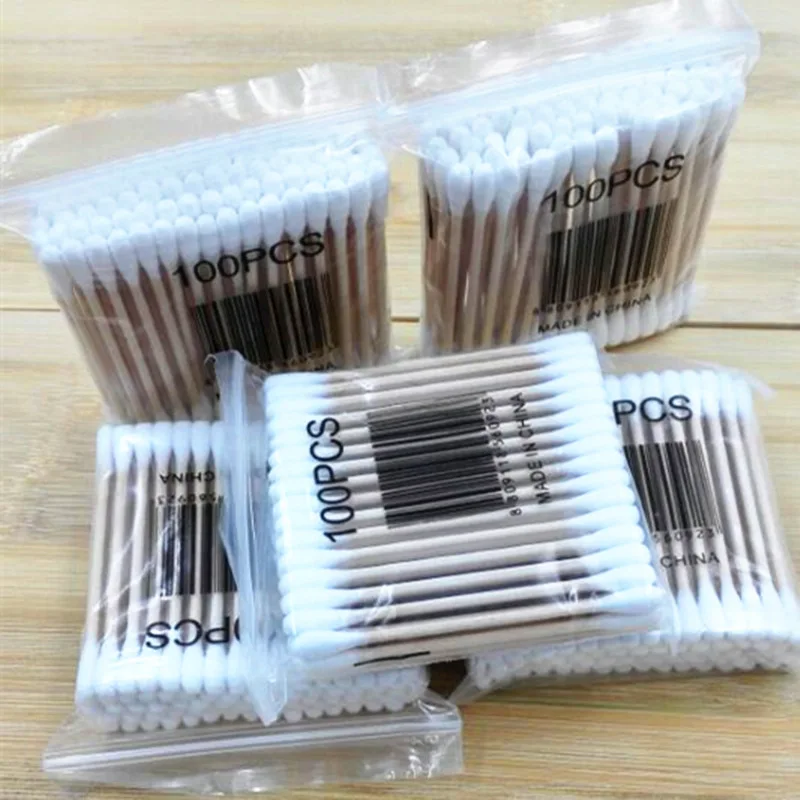 Hisopos de algodon desechables para bebe - Barra aplicadora suave - imagen 3