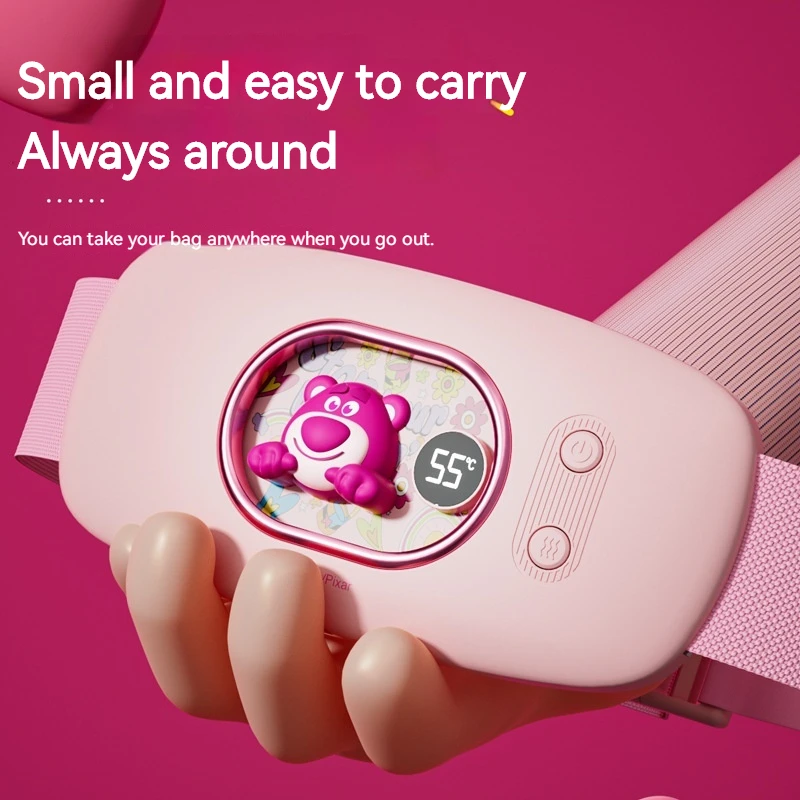 Disney Lotso cinturón térmico para aliviar dolores menstruales - imagen 3