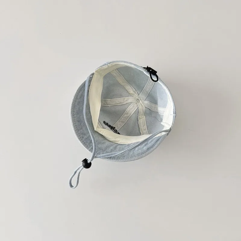 Sombrero de pescador infantil oso y pez, para el sol en verano - imagen 2