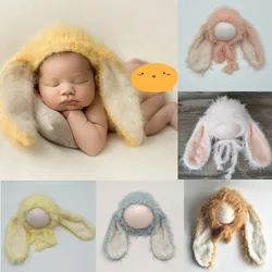 Gorro bebé punto con orejas de conejo THINKTHENDO