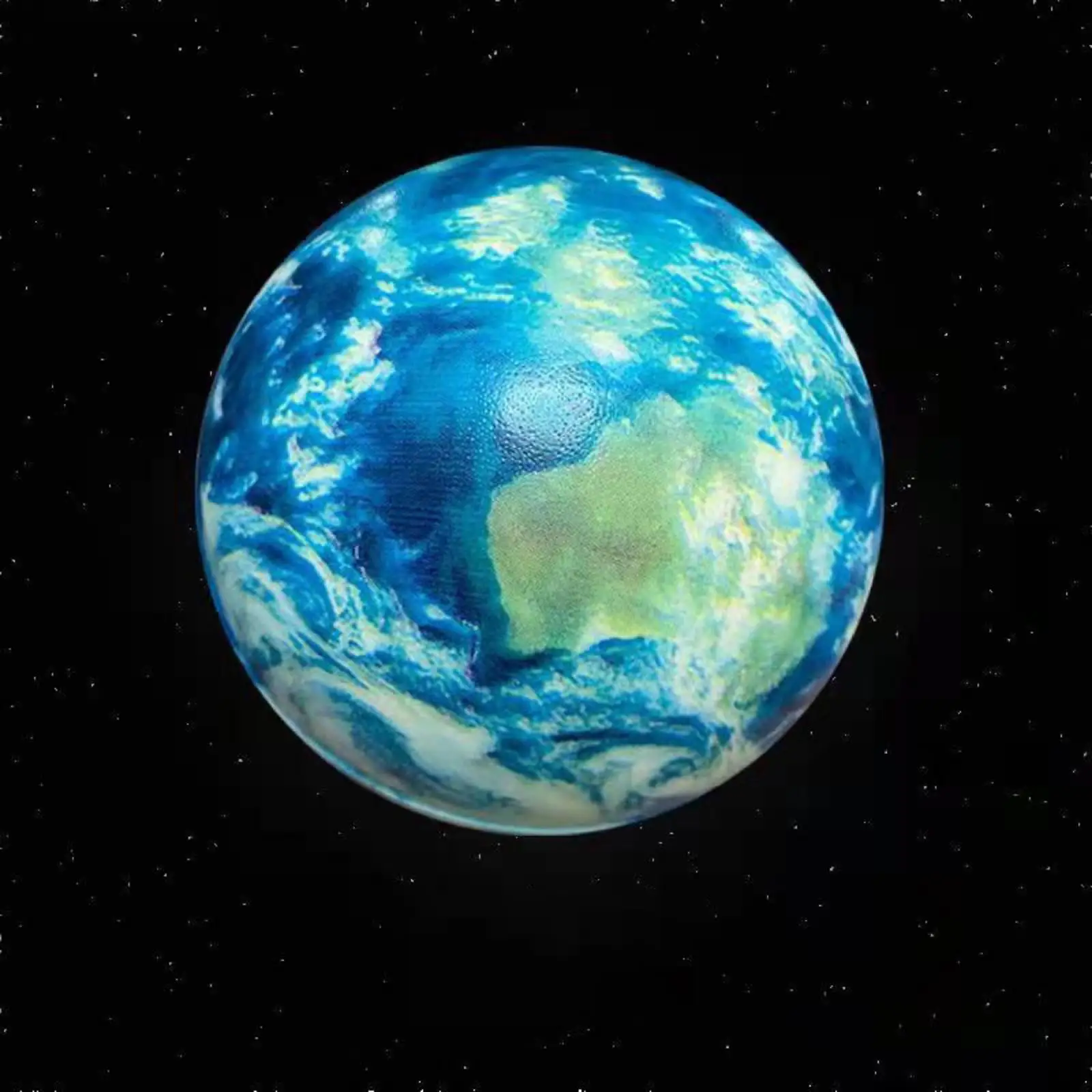 Pelotas antiestrés portátiles espumosas sistema solar con luna - imagen 4