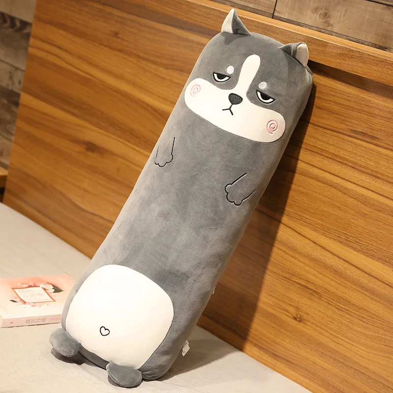 Almohada de peluche con diseño de dinosaurio