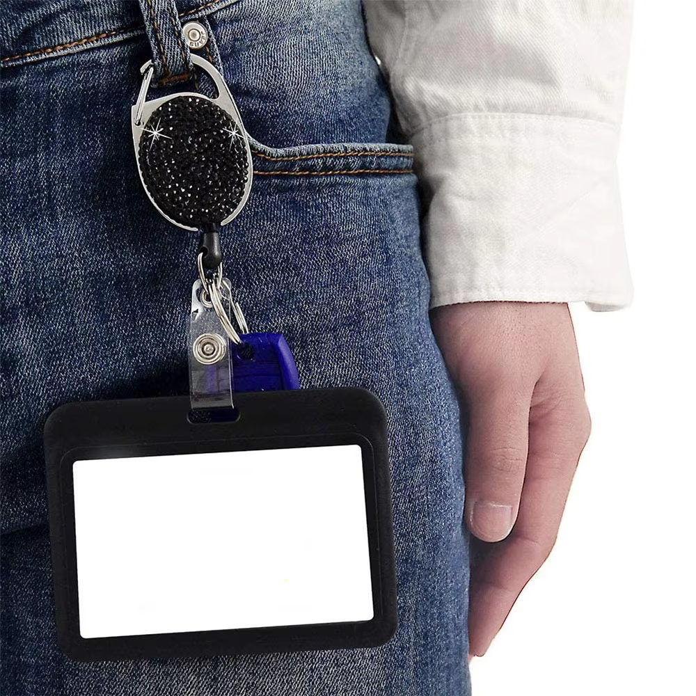 Carrete insignia retráctil para enfermería, regalo colorido sanitario - imagen 5