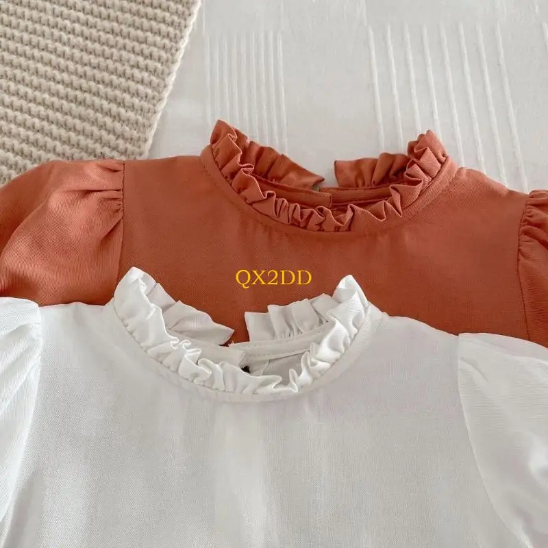 QX2D Mameluco bebé de algodón verano con capucha y manga corta - imagen 5