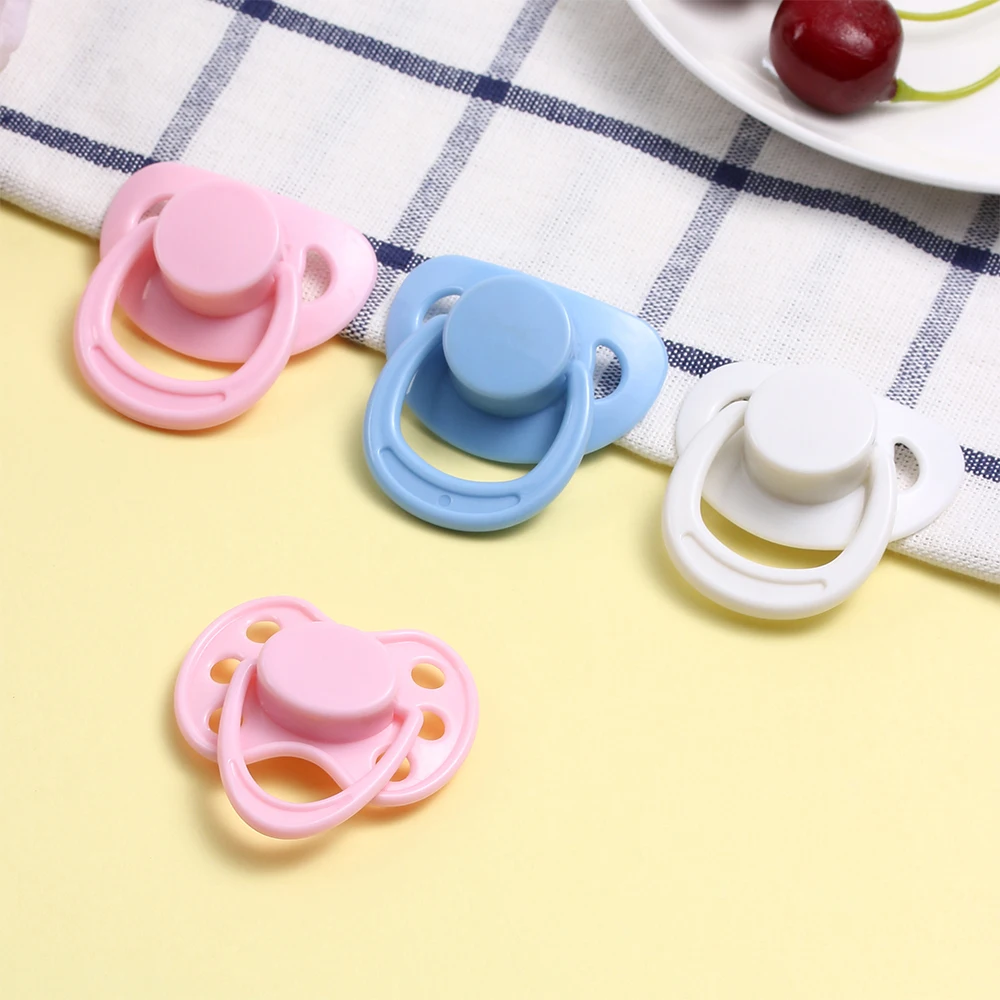 Chupete muñeca mini bebé – Accesorio juguete suave - imagen 3