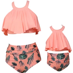 Bañadores a juego para niñas – Colección familiar de playa