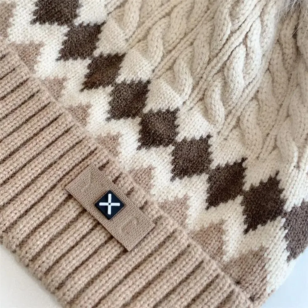 Gorro de lana grueso y suave para bebé 2-5 años – Otoño e Invierno - imagen 5