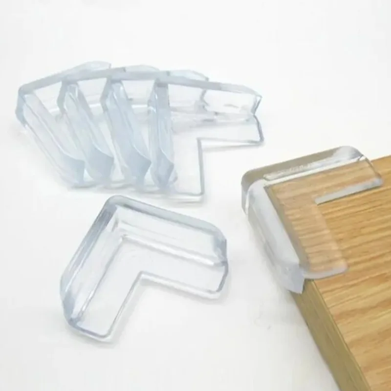 Teapoy protectores de esquina para mesa de bebé – seguridad suave