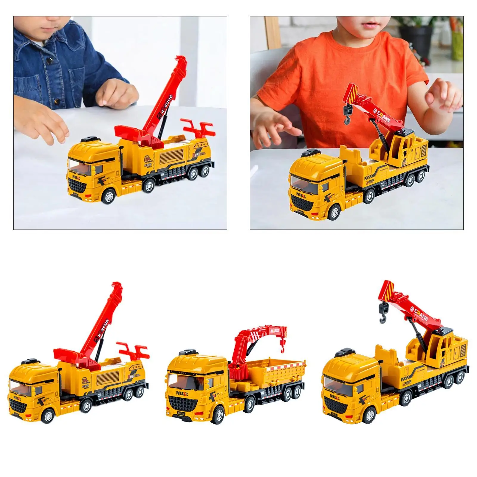 Vehículo de empuje educativo con movimiento de fricción para niños