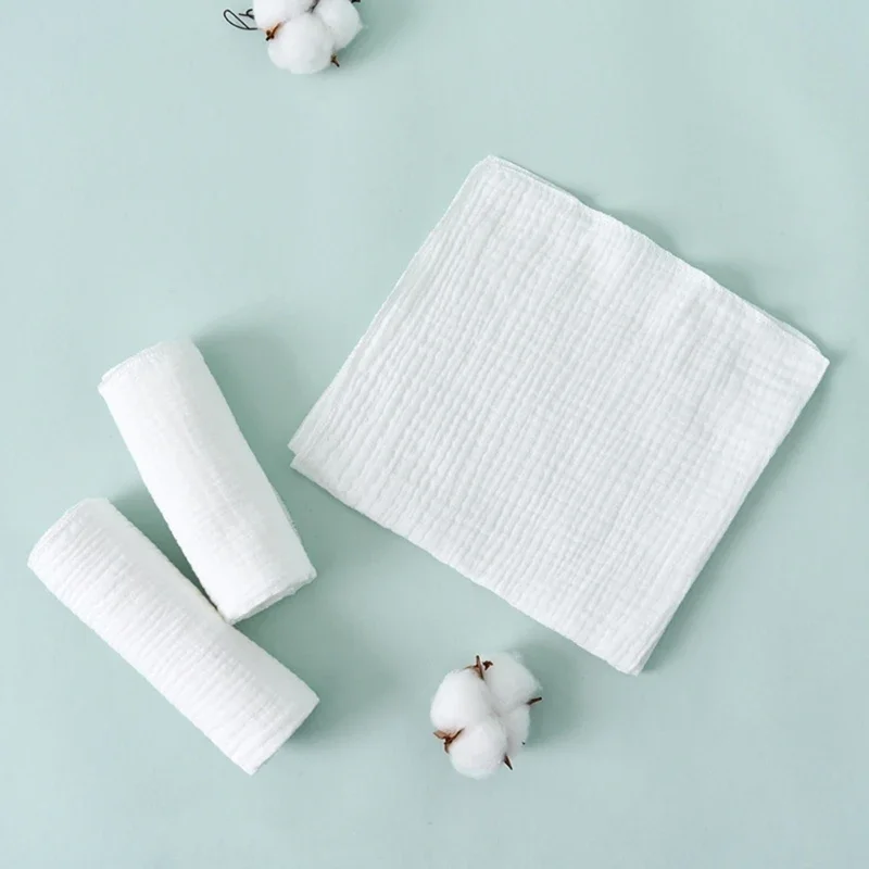 Pañales de gasa algodón lavables reutilizables para recién nacidos - imagen 5