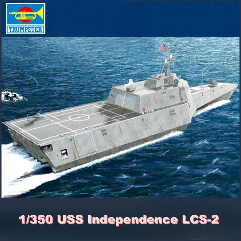 Trumpeter USS Independence LCS-2: Maqueta naval para armar